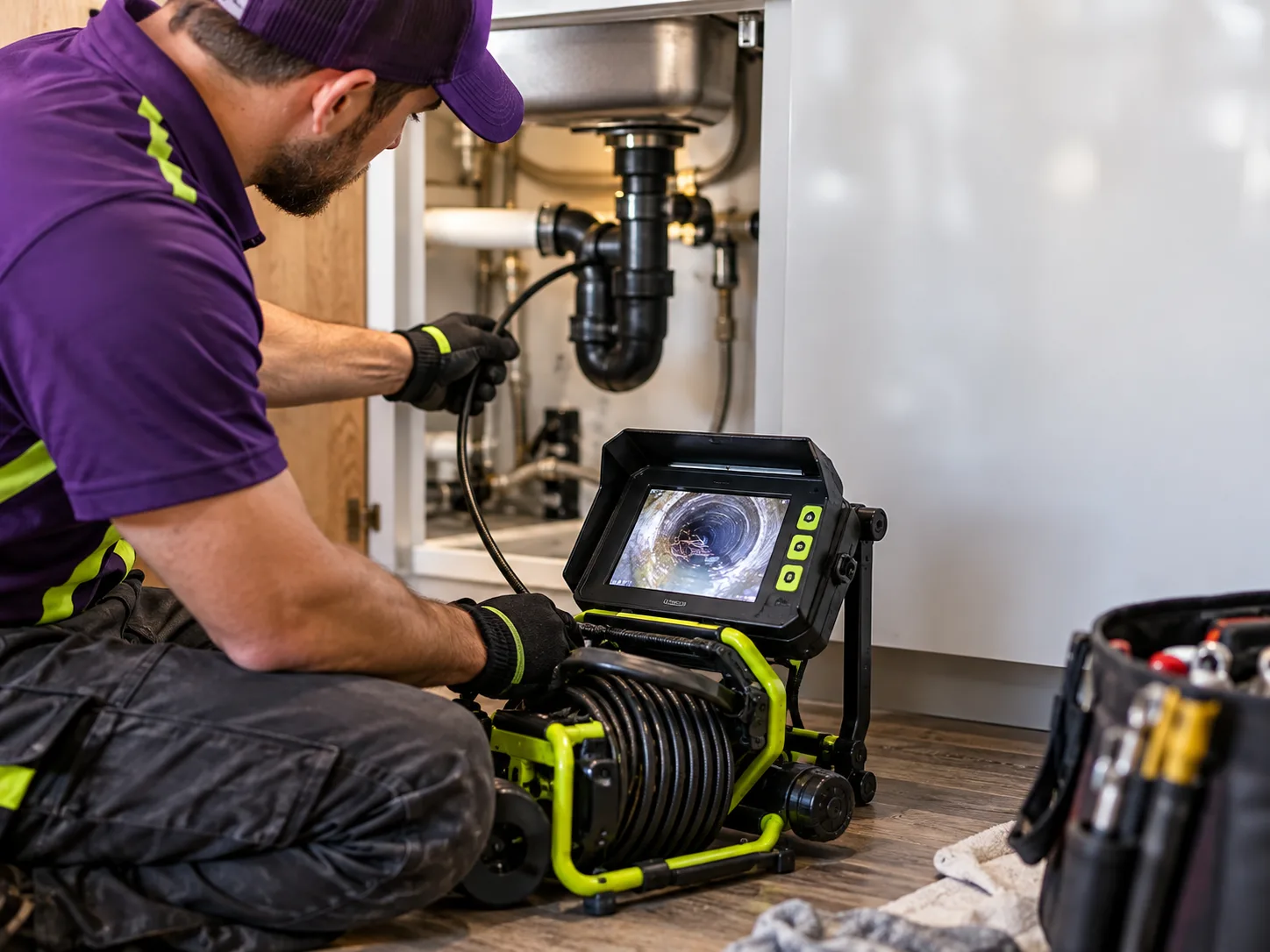 Drain Cleaning company in Hansford, WV